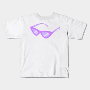 Light purple sunglasses Kids T-Shirt